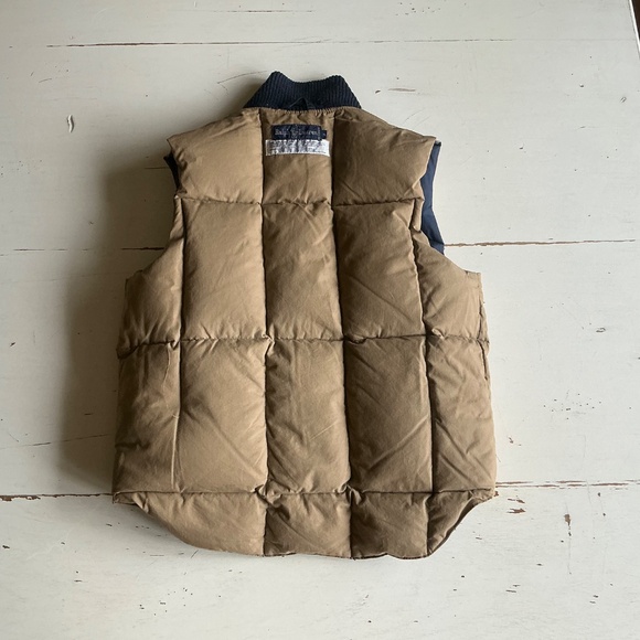Ralph Lauren Navy Blue Down Vest Petite Small PS - Picture 11 of 13